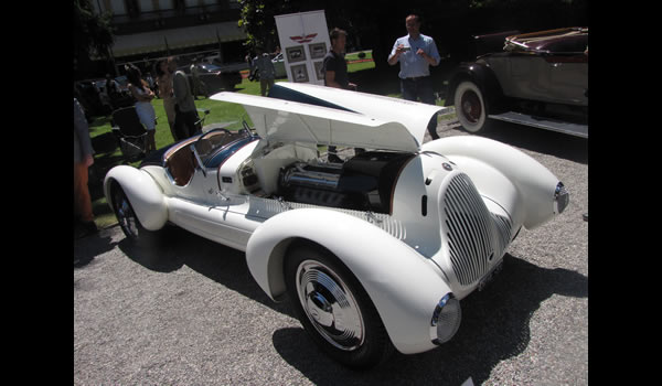 Alfa Romeo 6C 1750 Gran Sport Spider Aprile 1931 1938  open hood